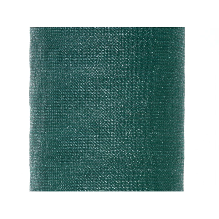 Siatka cieniująca 95% 2x50m. Gramatura 200g/m2. Zielona siatka na ogrodzenie płot z filtrem UV. Linarem SiatkiSieci. 