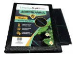 Agrotkanina 70g 1,1x10m UV 3%. Agrowłóknina czarna na chwasty. Linarem SiatkiSieci.