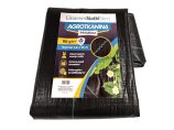 Agrotkanina czarna 110g 1,6x10m Premium. Czarna agrowłóknina ogrodowa z filtrem UV 3%. Linarem SiatkiSieci