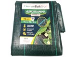 Agrotkanina 110g 3,2x10m Premium. Zielona agrowłóknina ogrodowa z filtrem UV 3%. Linarem SiatkiSieci