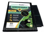 Agrotkanina 70g 3,2x10m UV 3%. Agrowłóknina czarna na chwasty. Linarem SiatkiSieci.