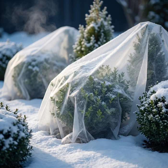 Agrowłóknina biała 1,6x100 zimowa 70g gruba otulina okryciowa Supreme.