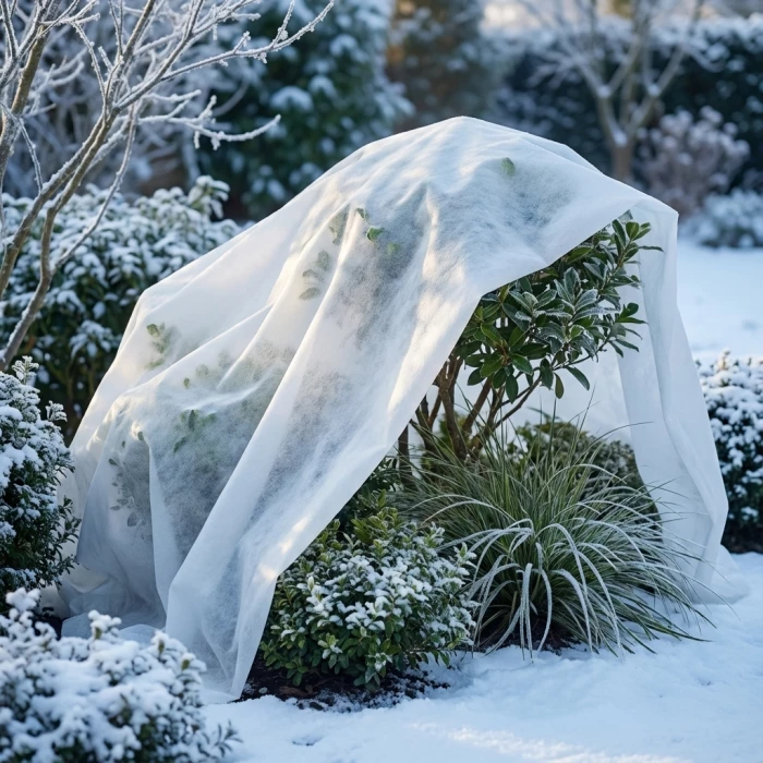Agrowłóknina biała 1,6x100 zimowa 70g gruba otulina okryciowa Supreme.