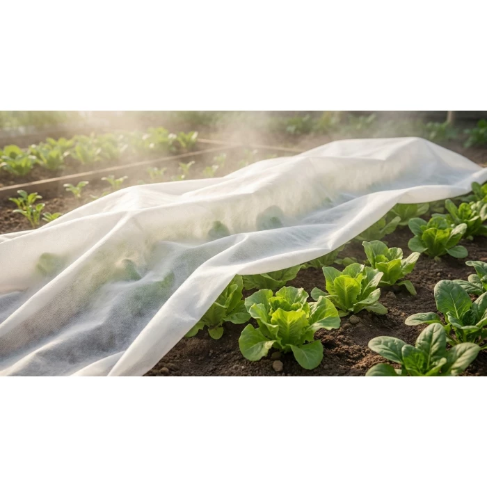 Agrowłóknina biała 1,6x100 zimowa 70g gruba otulina okryciowa Supreme.