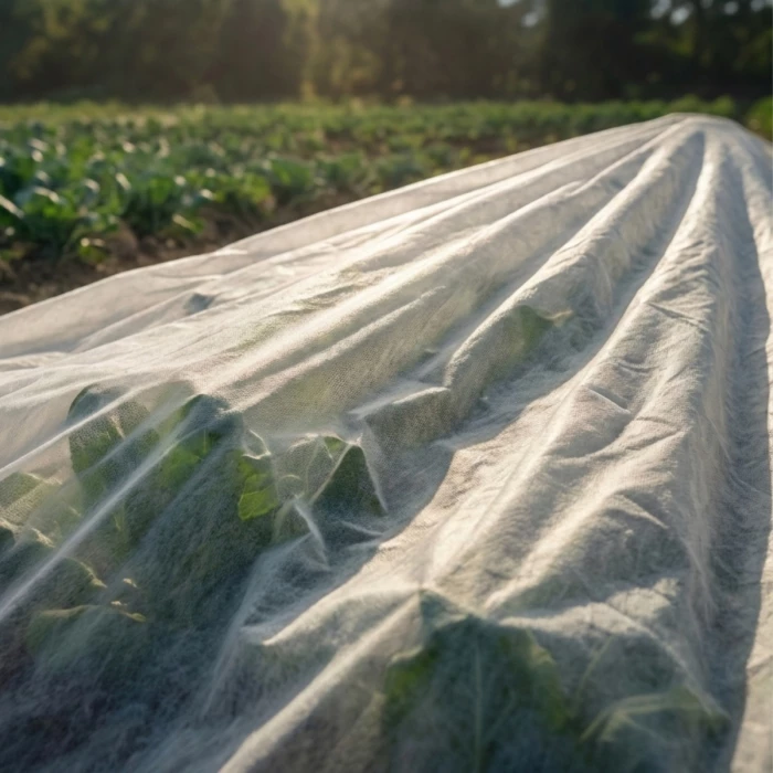 Agrowłóknina biała 1,6x100 zimowa 70g gruba otulina okryciowa Supreme.