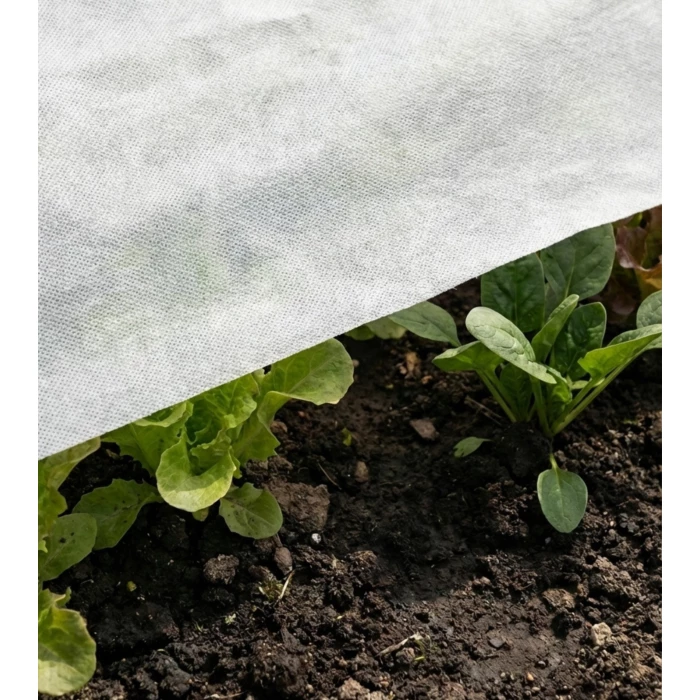 Agrowłóknina biała 1,6x100 zimowa 70g gruba otulina okryciowa Supreme.