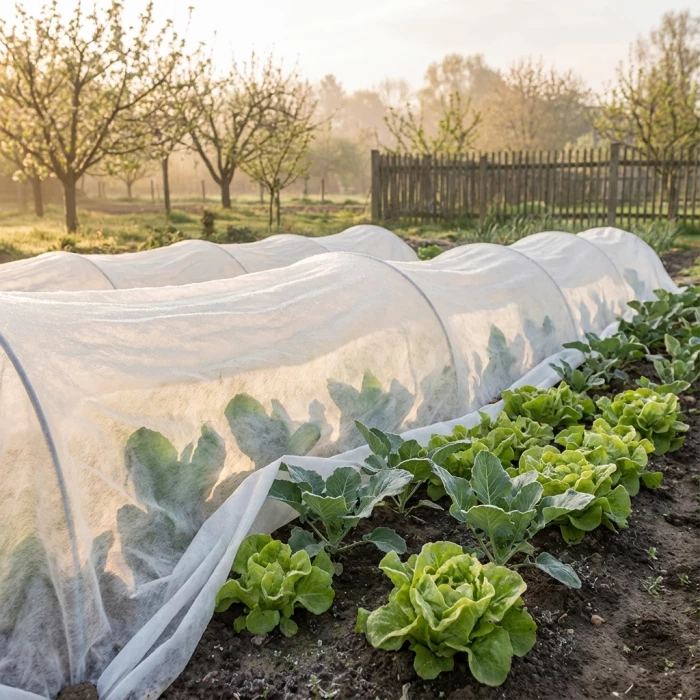 Agrowłóknina biała 1,6x100 zimowa 70g gruba otulina okryciowa Supreme.