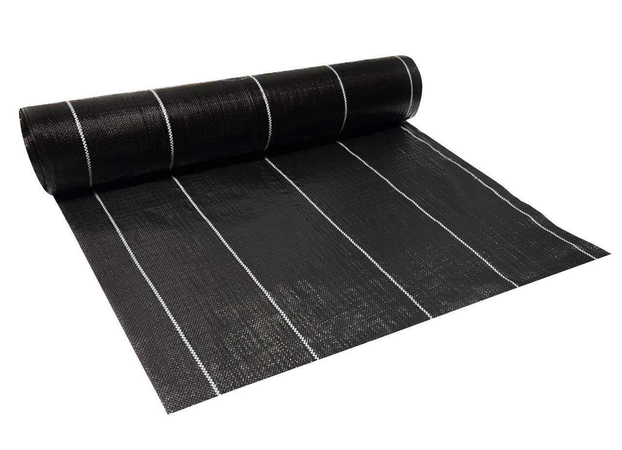 agrotkanina 135g czarna sciolkowanie mata