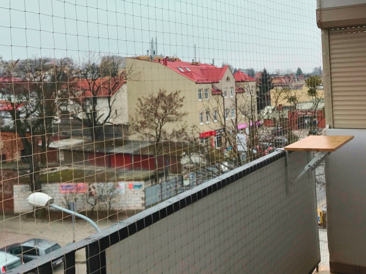 siatka ochronna na balkon 