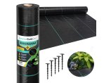 Agrotkanina 0,8x50m 70g/m2. Agrowłoknina na chwasty. Filtr UV 3%. Linarem SiatkiSieci