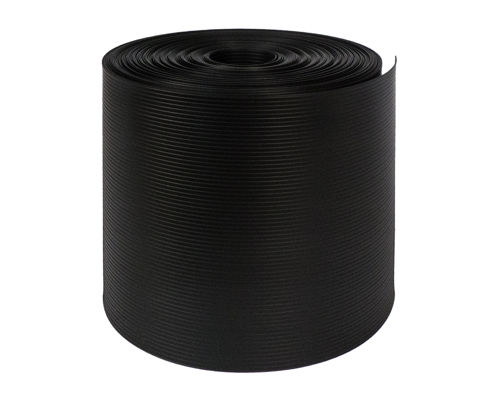 Taśma Ogrodzeniowa Thermoplast Smart Polipropylen 19 cm x 26m. Kolor Czarny