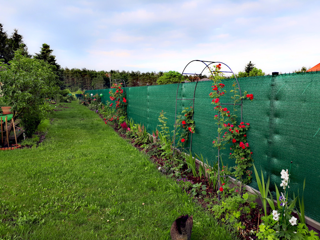 siatka cieniująca 90% Zielona Linarem Siatki Sieci maskująca na ogrodzenia