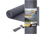Siatka cieniująca 90% 1x25m. Gramatura 140g/m2. Grafitowa. Osłona na ogrodzenie z filtrem UV. Linarem SiatkiSieci. 
