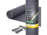 Siatka cieniująca 90% 2x50m. Gramatura 140g/m2. Grafitowa. Osłona na ogrodzenie z filtrem UV. Linarem SiatkiSieci. 