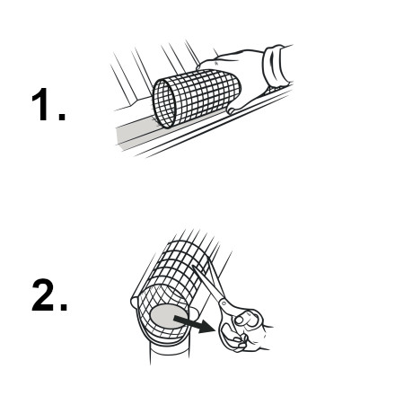 instrukcja montazu siatki do rynny