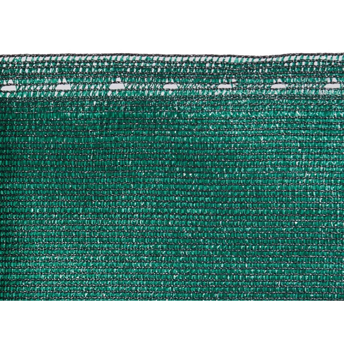 Siatka Maskująca 1,2x50m Cieniująca Mata Na Ogrodzenie 95% Zielona 160g/m2
