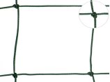 Siatka na piłkochwyty. Piłkochwyt polietylenowy oko 120mm x 120mm splotka fi 3mm. 