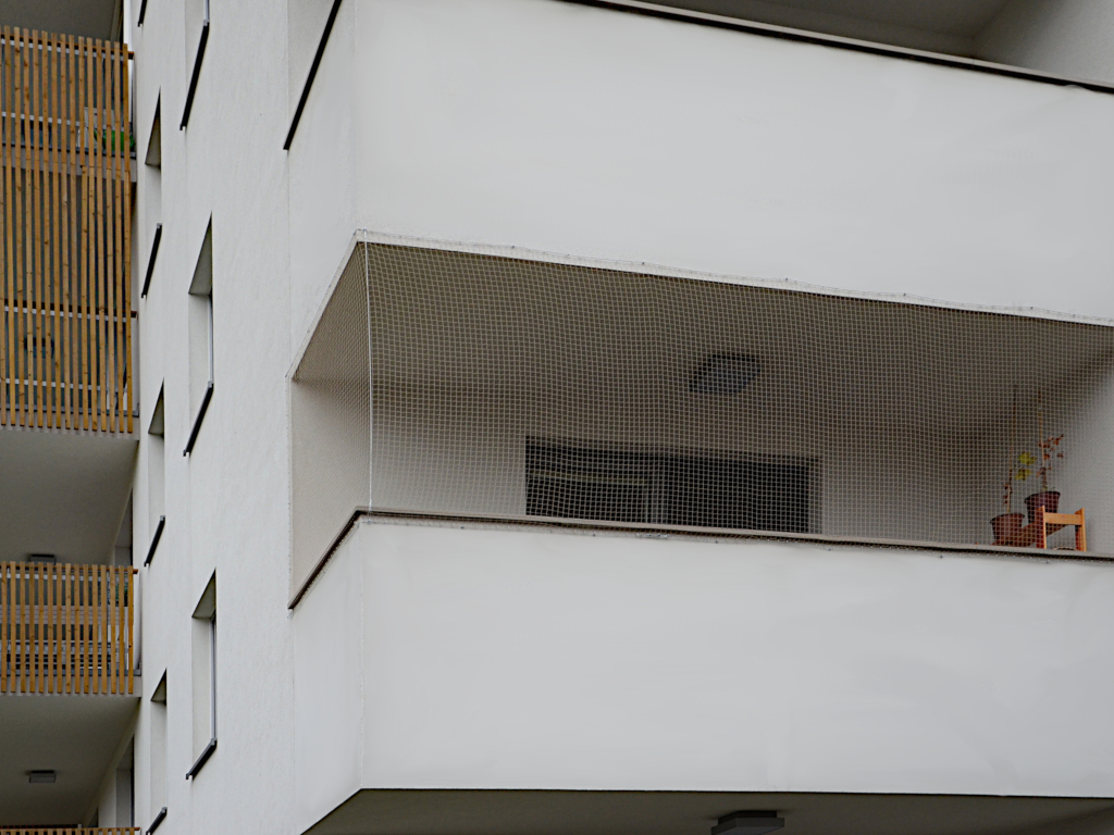 Siatka ochronna na balkon dla kota oczko 50x50mm Siatka przeciw ptakom 5 m x 2 m