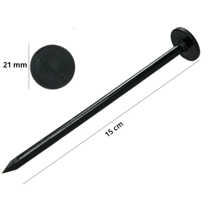 Szpilki mocujące 15cm do siatki na krety Opak. 100 szt.