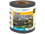 Taśma ogrodzeniowa 19×35m antracyt Linarem. Osłona na ogrodzenia panelowe RAL 7016 UV+