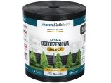 Taśma ogrodzeniowa antracyt 19cm x 26m Premium – polipropylenowa osłona paneli ogrodzeniowych