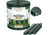 Taśma ogrodzeniowa Premium 19cm x 26m zielona - osłona na płot panelowy, klipsy w zestawie 