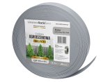 Taśma Ogrodzeniowa Polipropylen 4,75cm x 50mb do paneli 3D. Kolor szary. Seria \'Select\' Premium. 