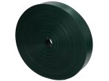 Taśma ogrodzeniowa 4,75cmx50mb Premium 1200g na ogrodzenia panelowe 3D do przetłoczeń. Zielona. 