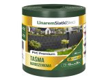 Taśma ogrodzeniowa Premium 1200g na ogrodzenia płot 19cmx26m. Kolor zielony. Grubość 1.2mm. 