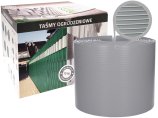 Thermoplast taśma ogrodzeniowa Classic Line 19cm x 26m. Oryginalna osłona do paneli. Kolor jasnoszary RAL 7040. Polska produkcja. 
