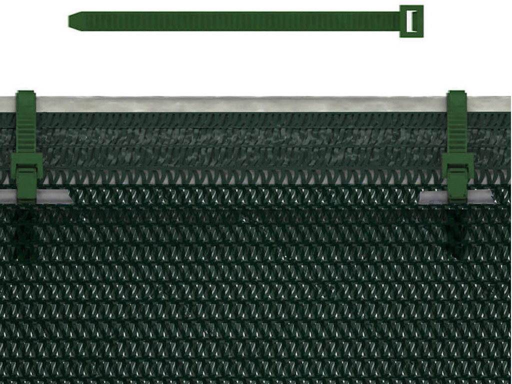 Zielona Siatka Cieniująca Osłonowa STANDARD 90% 135 g/m2 1,5x10m