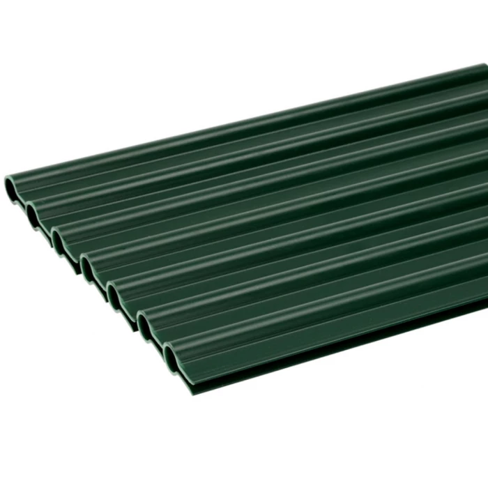 Zielone klipsy 19cm do taśmy ogrodzeniowych Linarem Premium 1200g. Opakowanie 20szt.