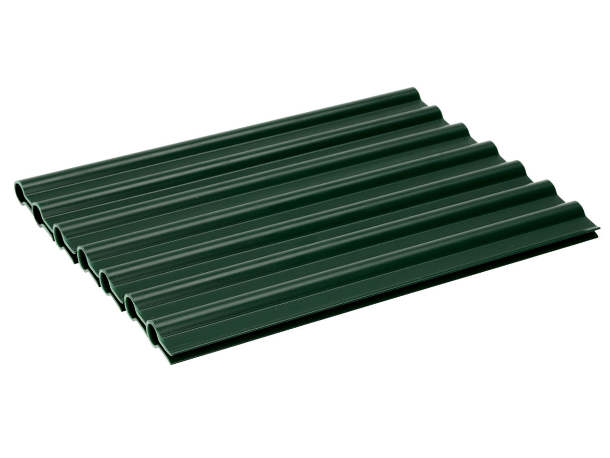 Zielone klipsy 19cm do taśmy ogrodzeniowych Linarem Premium 1200g. Opakowanie 20szt.